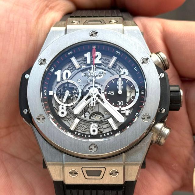 Hublot Big Bang Unico Titanium 45mm Chronograph Ref. 411.NX.1170.RX. รูปที่ 4