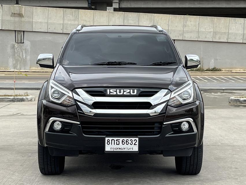  ISUZU MU-X 1.9 AT DVD Navi ปี2019 สีน้ำตาล 1