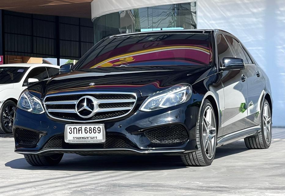 ขาย Benz E300 Bluetec Hybrid ปี14 3