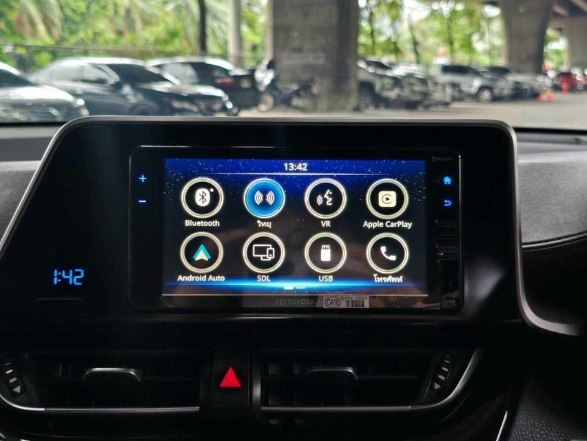 (แจ้งรหัสรถ WMT6295) Toyota C-HR 1.8 Hybrid Premium Safety ปี 2021 รูปที่ 14