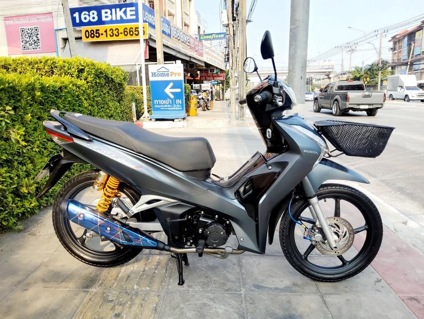 Honda Wave125i LED ปี2022  สภาพเกรดA 7416 km เอกสารพร้อมโอน 2