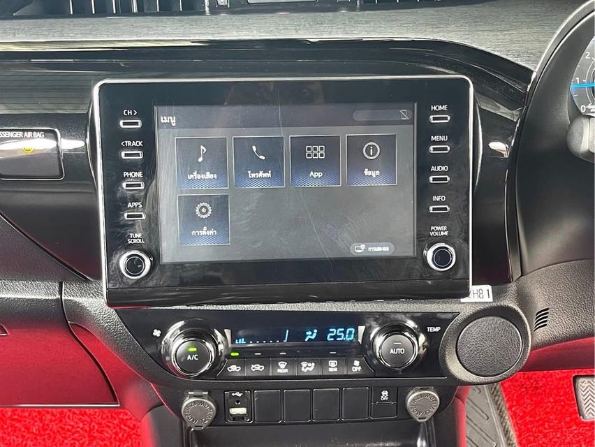 2021 TOYOTA HILUX REVO 2.4 ROCCO PRERUNNER DOUBLE CAB  7