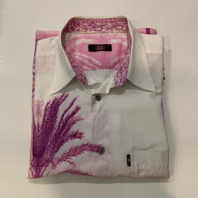 เสื้อ GQ Pink / ไซส์ XL รูปที่ 12