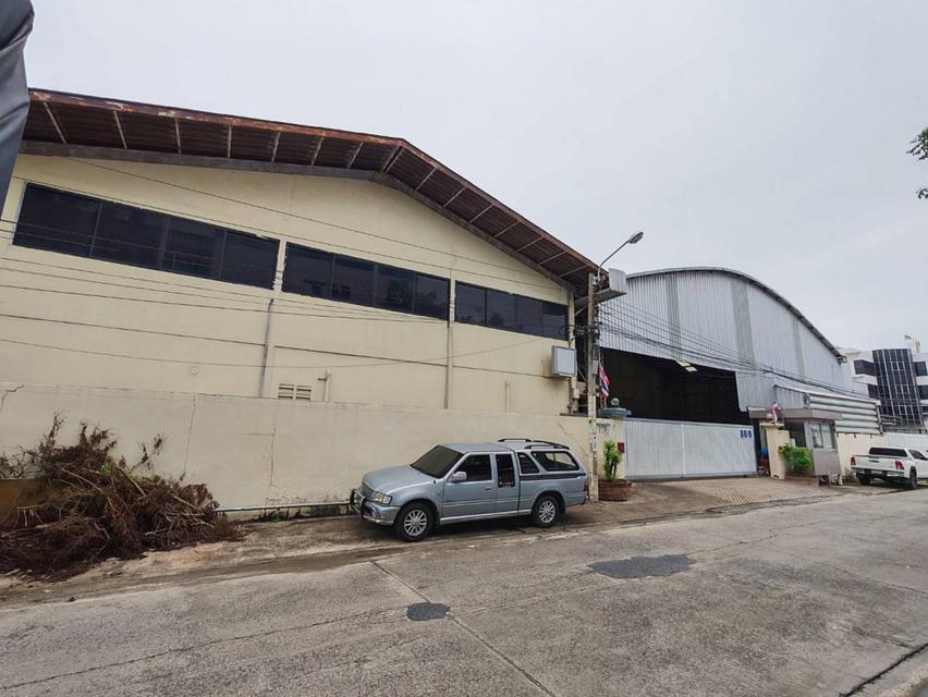 ขายโรงงาน พื้นที่ 3,200 ตรม. 2 ไร่ พื้นที่สีม่วง เทพารักษ์ สมุทรปราการ ปัจจุบันเป็นโรงงานเฟอร์นิเจอร์ 2