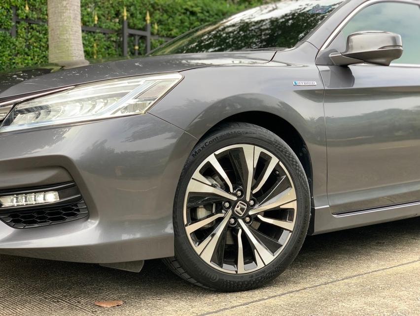 2017 HONDA ACCORD 2.0 HYBRID TECH MNC รหัส PJP3485 20