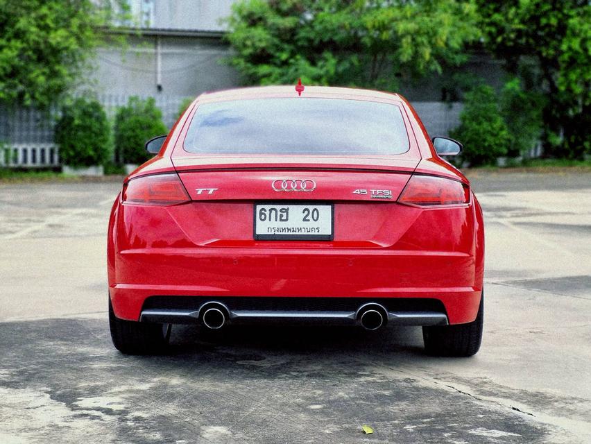 Audi TT 2.0 Coupe 45TFSI Quattro ปี 2018 ไมล์ 62,xxx km.
