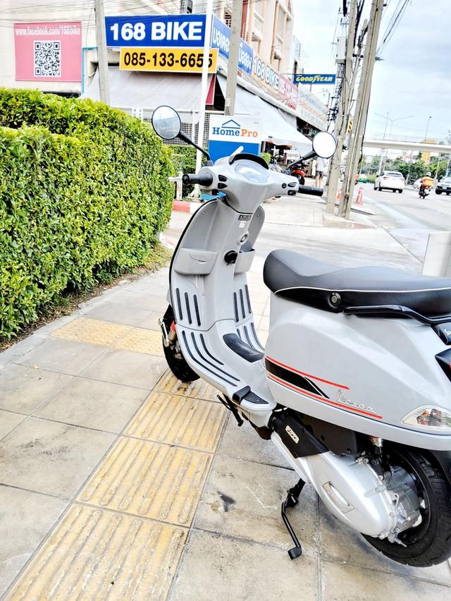 Vespa S125 i-GET ปี2023 สภาพเกรดA 4731 km เอกสารพร้อมโอน 4