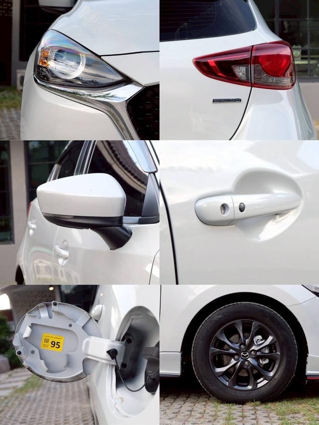 รหัสรถ KN1936 MAZDA 2 1.3 Sport S Leather ปี2022 13