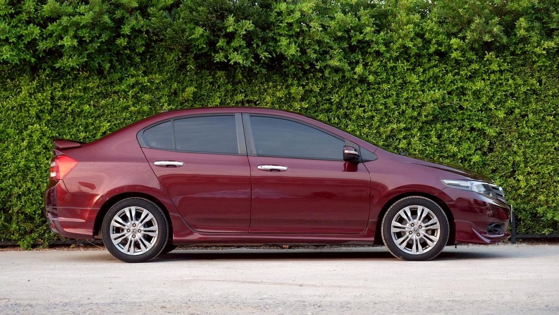 รหัสรถ KN7049 HONDA CITY, 1.5 SV i-VTEC ปี 2012 รูปที่ 7
