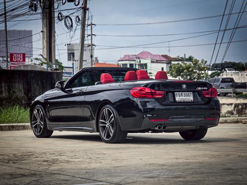 รหัสรถ CBLX3067 🔥🚘 BMW 430i Convertible F33 2.0 M-Sport ปี 2017 รูปที่ 13