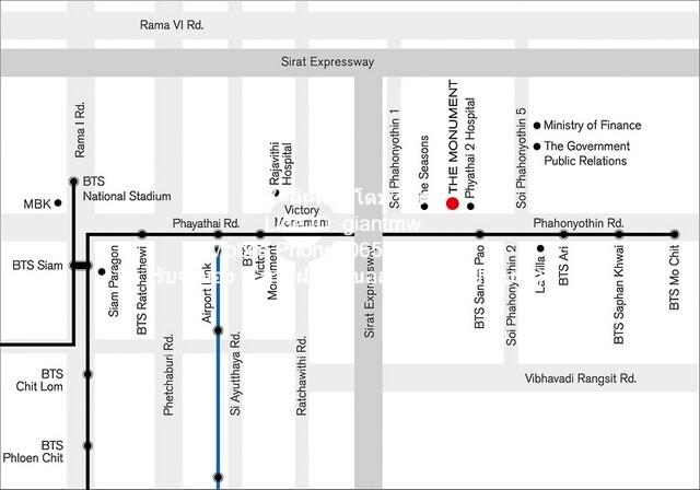 ID : DSL-549.2 ให้เช่าด่วน ๆ Condo. เดอะ โมนูเมนต์ สนามเป้า The Monument Sanampao 48SQUARE METER 1ห้องนอน 40000 บาท ใกล้ 2