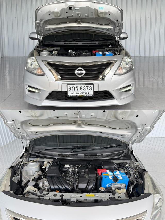 รถมือเดียว วิ่งน้อย ผ่อนเบา Nissan Almera 1.2 ESportech รูปที่ 4
