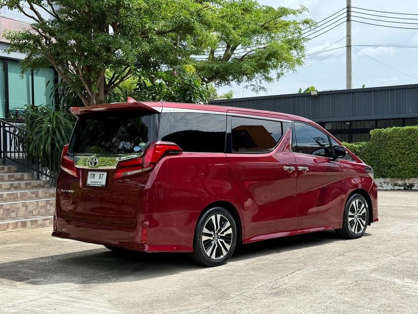 2019 TOYOTA ALPHARD SC PACKAGE รถมือเดียวออกป้ายแดง รถวิ่งน้อย เข้าศูนย์ตามระยะ รถไม่เคยมีอุบัติเหตุครับ 3