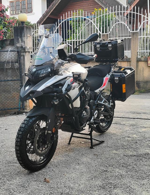 Benelli TRK 502 ปี 2019 รถมือสองสภาพดี 2