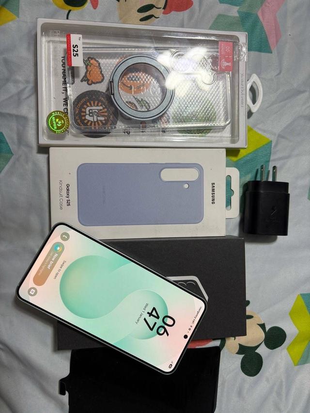 Galaxy S25 Color Mint Green  3