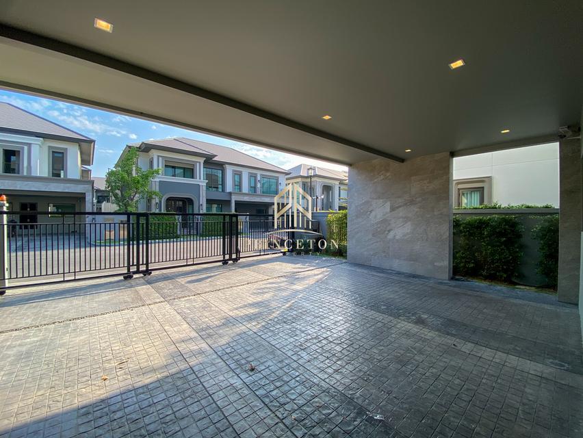 Luxury House For Rent Grand Bangkok Boulevard Krungthepkreetha 20