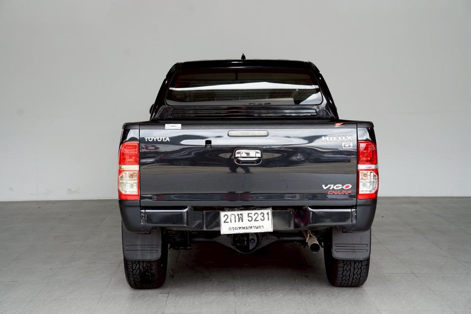 TOYOTA HILUX VIGO 2.5 G AT ปี2013