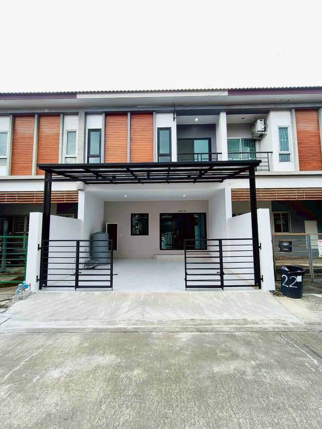 🏡 ทาวน์โฮม 2 ชั้น รีโนเวทใหม่ สวยจบ เข้าอยู่ได้ทันที! หมู่บ้านราชพฤกษ์ สุวรรณภูมิ - ลาดกระบัง