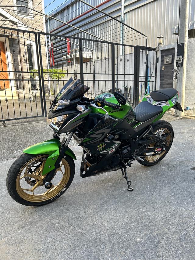 Kawasaki z300 ปี 2017 รูปย่อยที่ 4