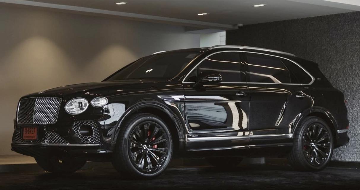 Bentley Bentayga 3.0 Plug in Hybrid