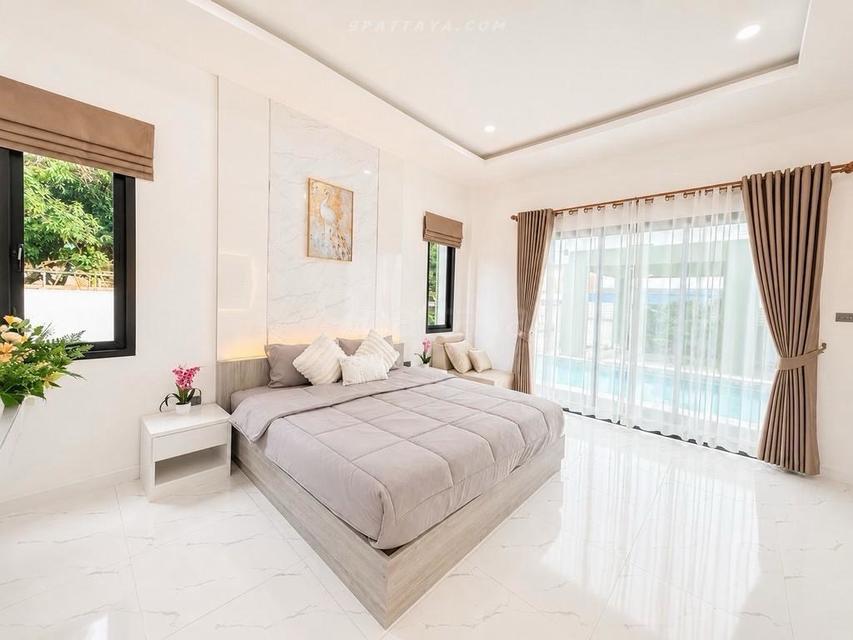 For Sale — New Private Pool Villa Project at Soi Nong Mai Kaen 18, PattayaNew private pool villa project for sale at Soi Nong Mai Kaen 18. 3 bedrooms 10