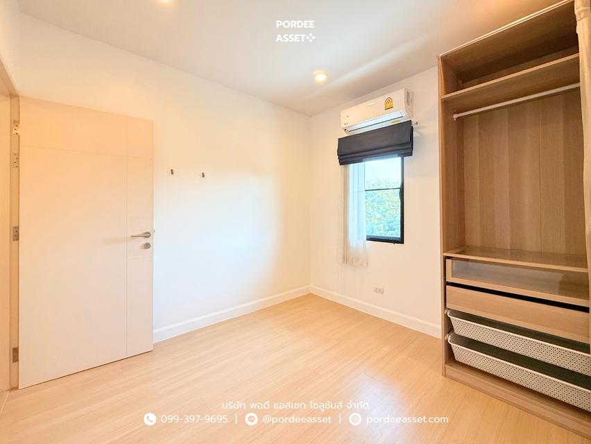 ขาย!! บ้านแฝด คณาสิริ ศาลายา-ปิ่นเกล้า ( ขนาด 35 ตร.ว.หลังบ้านไม่ชนใคร ) ซ.ถนนสำเร็จพัฒนา บางกรวย นนทบุรี : Kanasiri Salaya - Pinklao 14