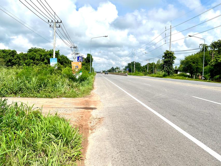ขายที่ดินทำเลทอง ติดถนนใหญ่ 208