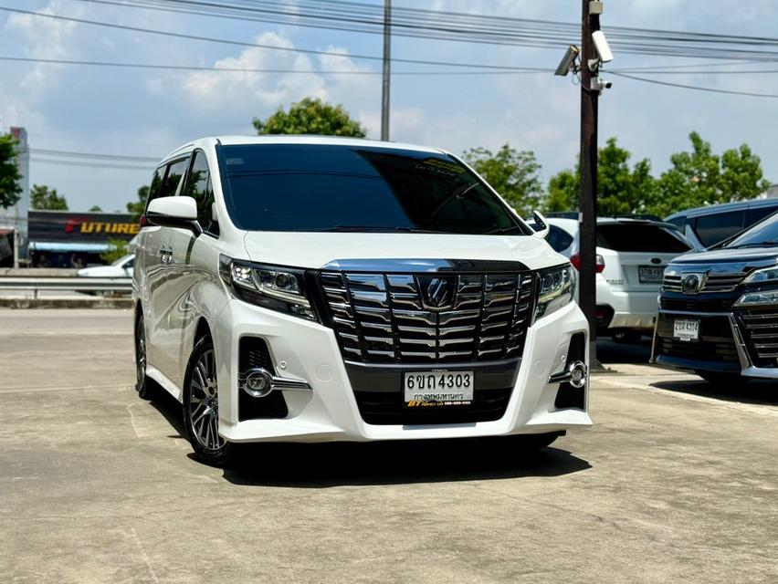 ขาย Toyota Alphard 2.5SC ปี16 1