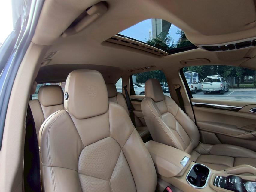รถเข้าใหม่! PORSCHE Cayenne S 3.0 Hybrid ปี 2011 สีดำ 13