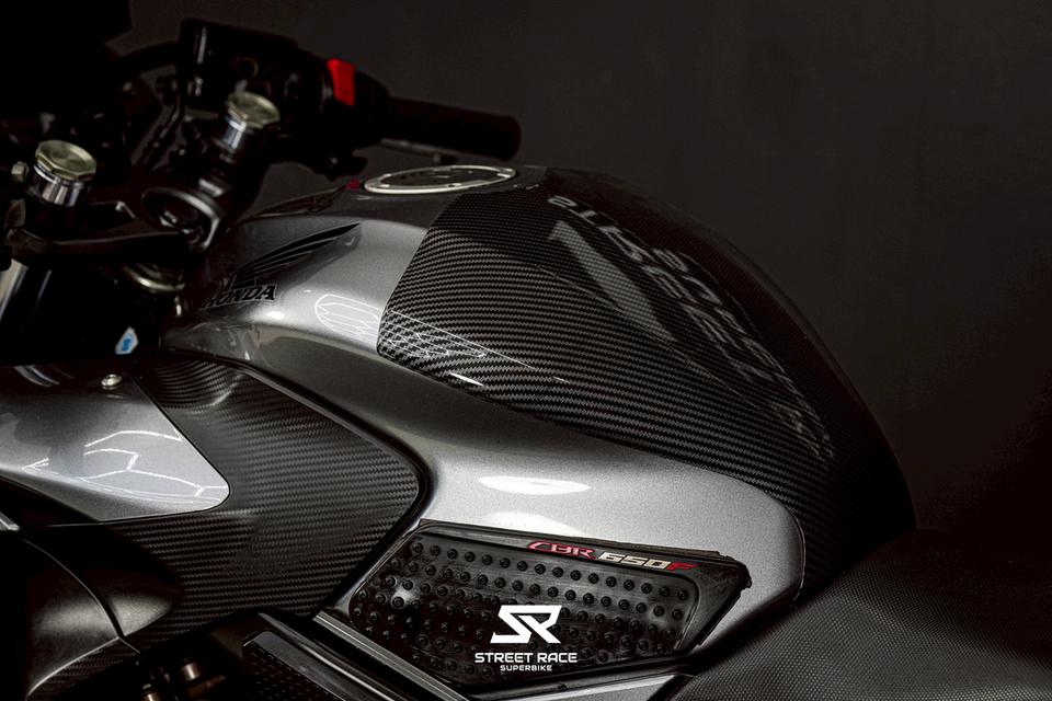 🔥 honda cbr650f ปี 2018 สีเทา หล่อ ดุดัน พร้อมขี่! 🔥 รูปที่ 4