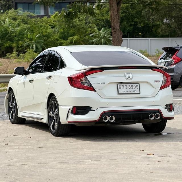 HONDA CIVIC 1.5 Trubo RS | ปี : 2017 รหัส 12AT8909 7