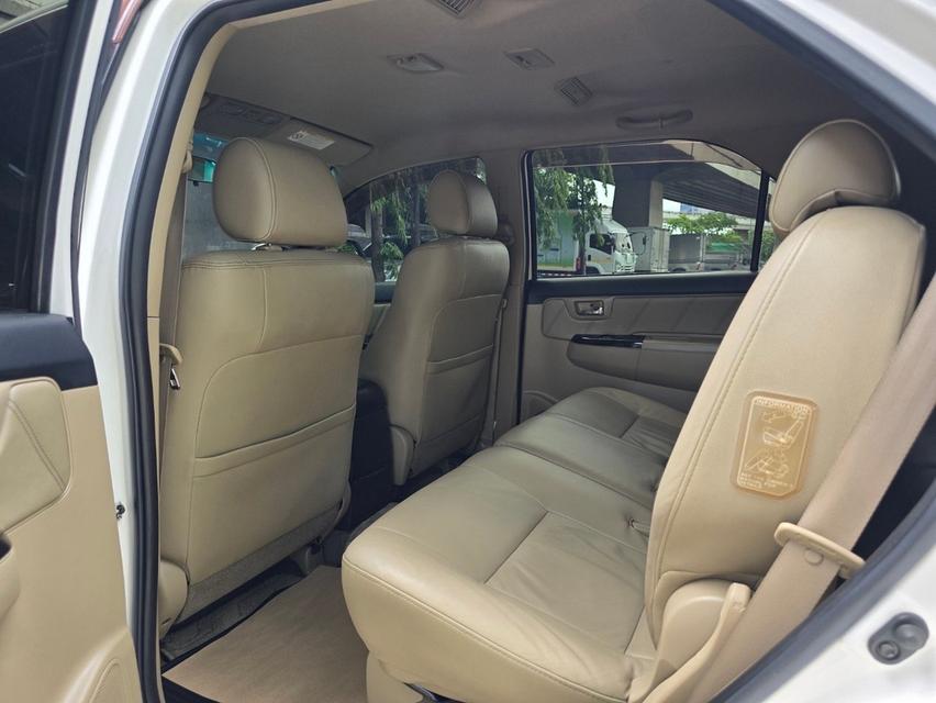 รหัสรถ CBLX5642 ✨ TOYOTA FORTUNER 2.5V D4D ปี 2013 ✨ 6