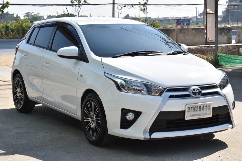 TOYOTA YARIS 1.2E AUTO 2014 รหัส PB8410 4