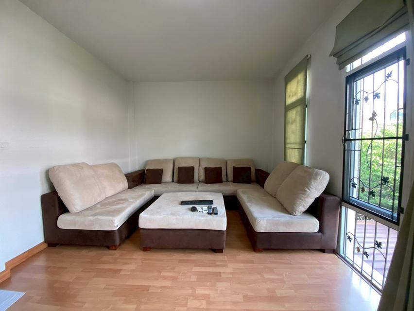 ขายทาวน์เฮ้าส์ 2 มือสอง หลังริม หมู่บ้านจิราวดี ซอยนนทบุรี 8 บ้านสภาพดี ทำเลดี พร้อมอยู่ ใสถานีรถไฟฟ้า MRT สถานีแยกนนทบุรี 1 รูปที่ 8