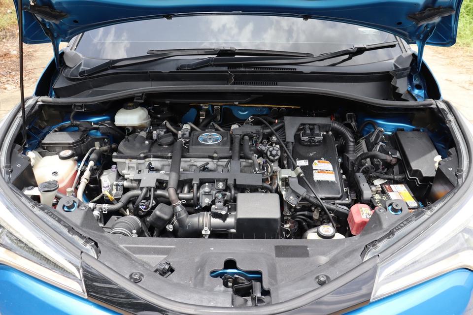 Toyota C-HR 1.8 Hybrid Mid ปี 2018 รูปที่ 21