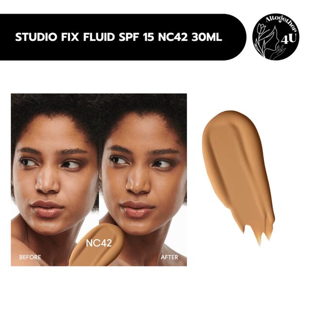 M•A•C STUDIO FIX FLUID SPF15 12