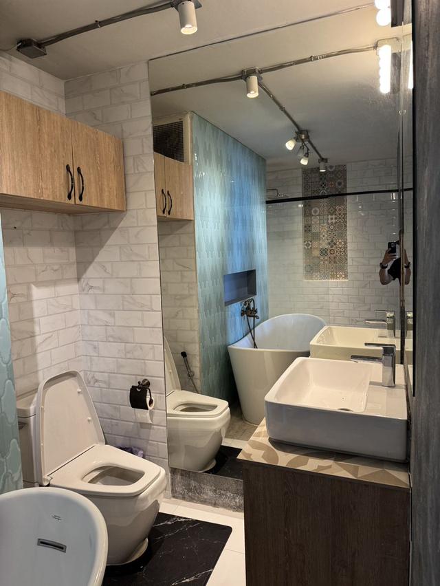 I house condo พระราม 9 เอกมัย full furniture built in ขนาด 57 ตรม. 6