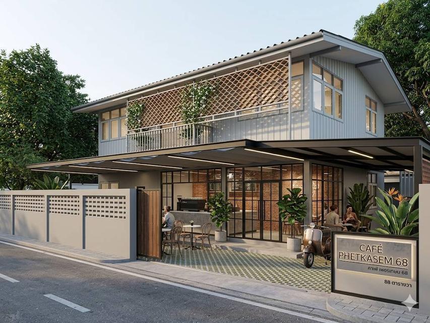 ขายบ้านเดี่ยว พื้นที่ 88 ตรว. เข้าซอยเพชรเกษม 68 เพียง 500 เมตร เหมาะเป็นที่อยู่อาศัย และทำธุรกิจ 1