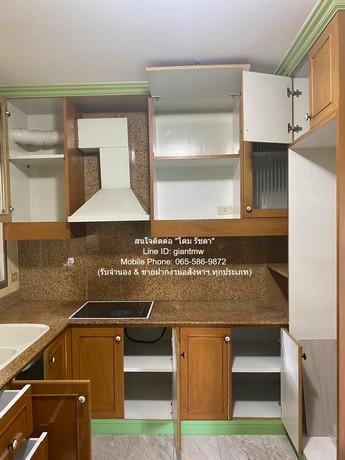 รหัส DSL-739.1 FOR SALE Condominium บ้านสวนธน รัชดา 3500000 BAHT. 85ตาราง.เมตร ใกล้ รัชดาภิเษก 36 เข้าออกได้หลายทาง 6