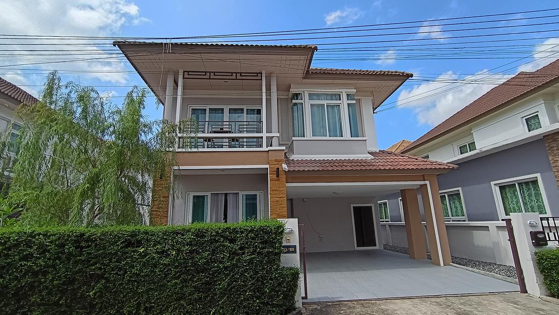 บ้านสำหรับเช่ารายปี 27,000.-  / ว่าง 1 พฤศจิกายน 2