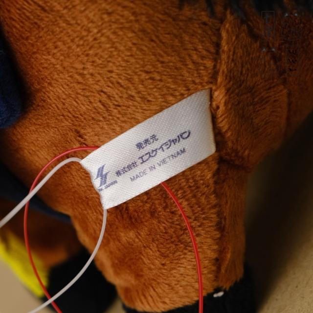 ตุ๊กตา ต้าวอ้วน ม้าแข่ง。นิปโป・เทย์โอ・=͟͟͞🏇💨 Nippo Teio・Standard 18 cm ✅ SK Japan・Thoroughbred Collection Plush 22・Dai-yon-kai・Mile Championship 1987 รูปที่ 11