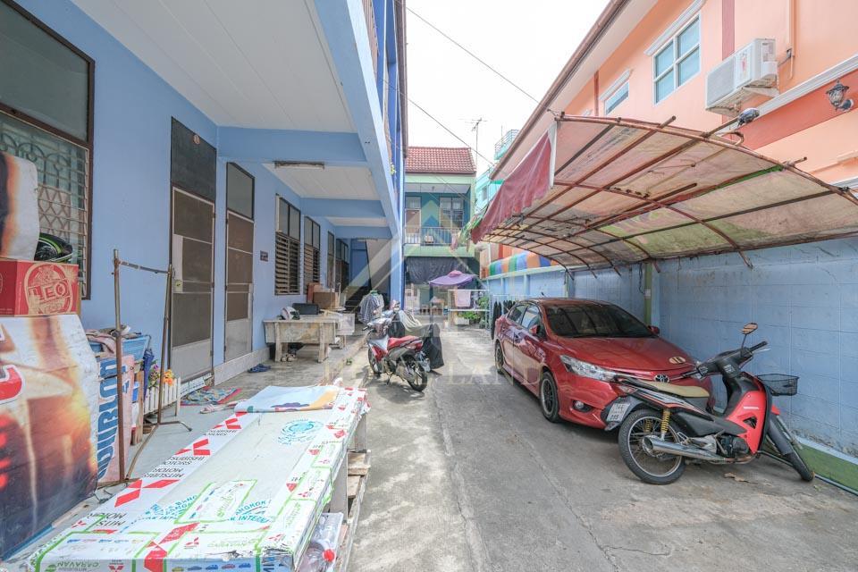 อพาร์ทเม้นท์ 2 ชั้น 16 ห้อง ลาดปลาเค้า 58 บางเขน ทำเลดี เดินทางสะดวก 2