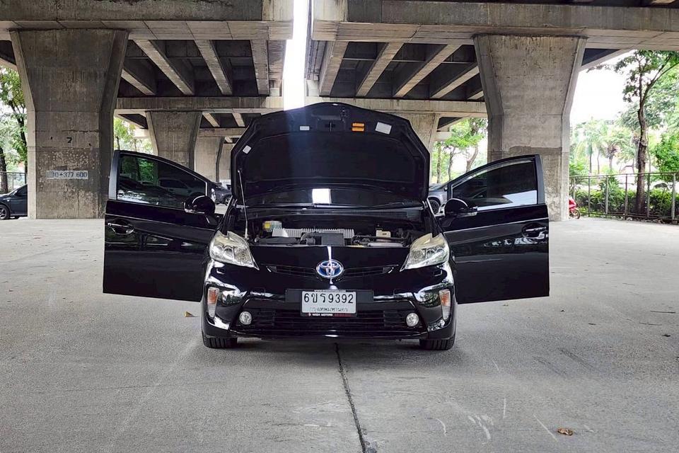 Toyota Prius 1.8 Top Grade AT ปี 2012 หลังคาแก้ว รถสวยมือเดียว 10