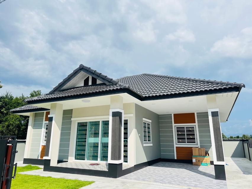 บ้านเดี่ยวสันทราย-ใกล้ ม.แม่โจ้ 59 ตร.ว. ในราคาเพียง 1.89 ล้านบาท 2