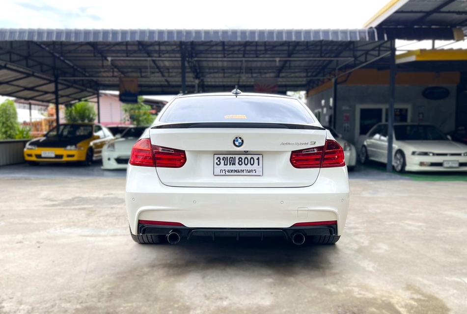 2014 BMW ACTIVEHYBRID 3 RHD sport F30 แต่งMแท้ ภายในแดง
