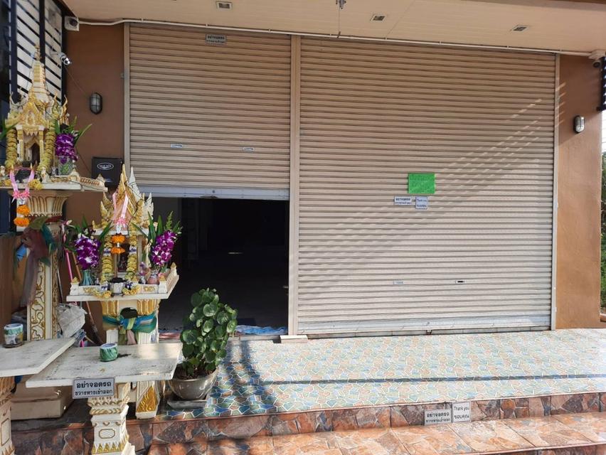 ขายตึกเดี่ยว ใกล้ตลาดน้ำอัมพวา 2
