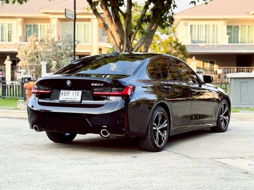BMW 320d Msport 2023 LCI โฉมใหม่ ใช้งาน 4 หมื่นโล เจ้าของเดียว BSI วารันตี ถึง 2028 รูปย่อยที่ 3