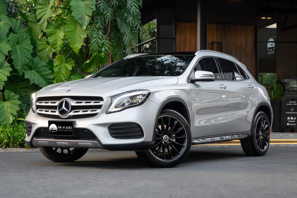 “Mercedes-Benz GLA250 AMG Dynamic” ปี 2018