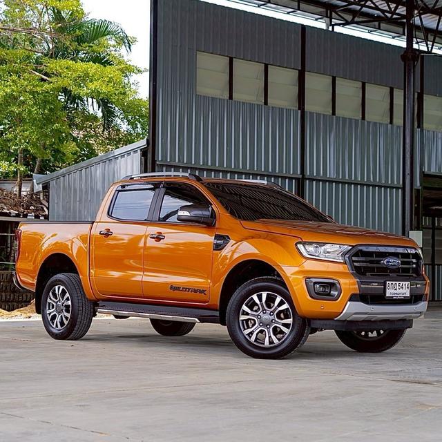 รหัสรถ 12AT5414 Ford Ranger ALL-NEW DOUBLE CAB 2.0 Turbo Wildtrak 2WD | ปีจด : 2019