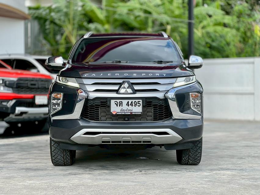 ปี 2019 MITSUBISHI PAJERO, SPORT 2.4 GT Premium 4WD โฉม ปี15-ปัจจุบัน สีเทา ดีเซล ตัวท็อปสุด ขับ4 5